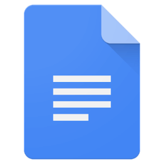 Google Docs logo
